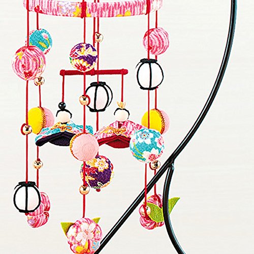 Amazon.co.jp: ちりめん細工 つるし雛 キット つるし飾りのおひなさま